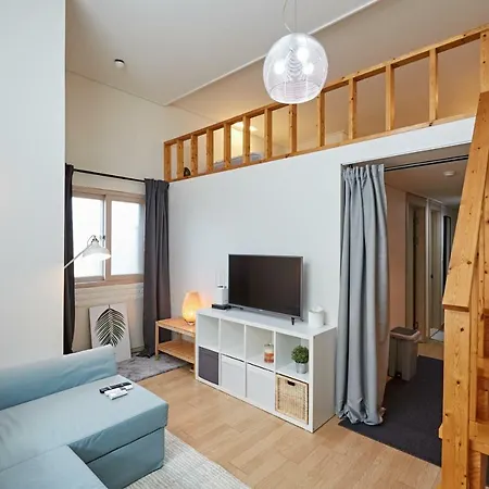 Seoul Duplex Apartment